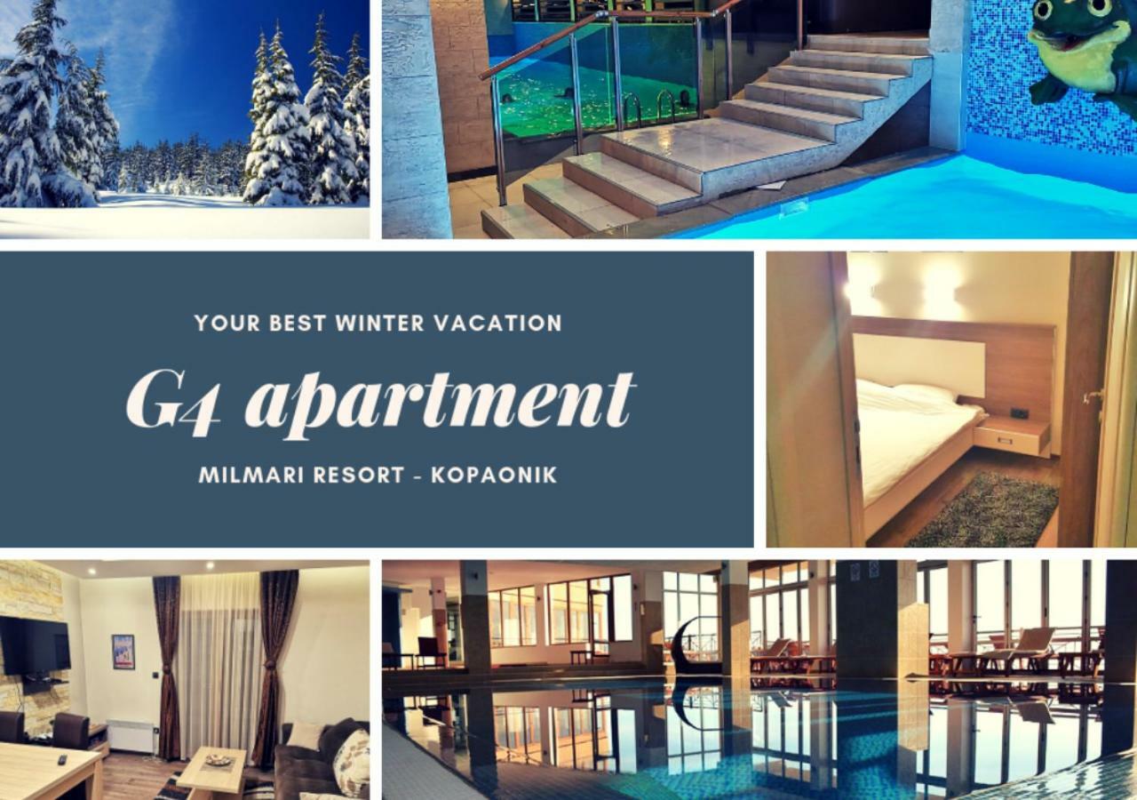 G4 Apartment Milmari Kopaonik Kültér fotó