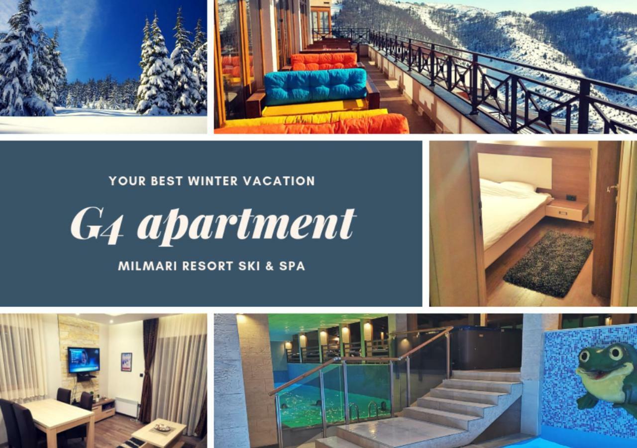G4 Apartment Milmari Kopaonik Kültér fotó