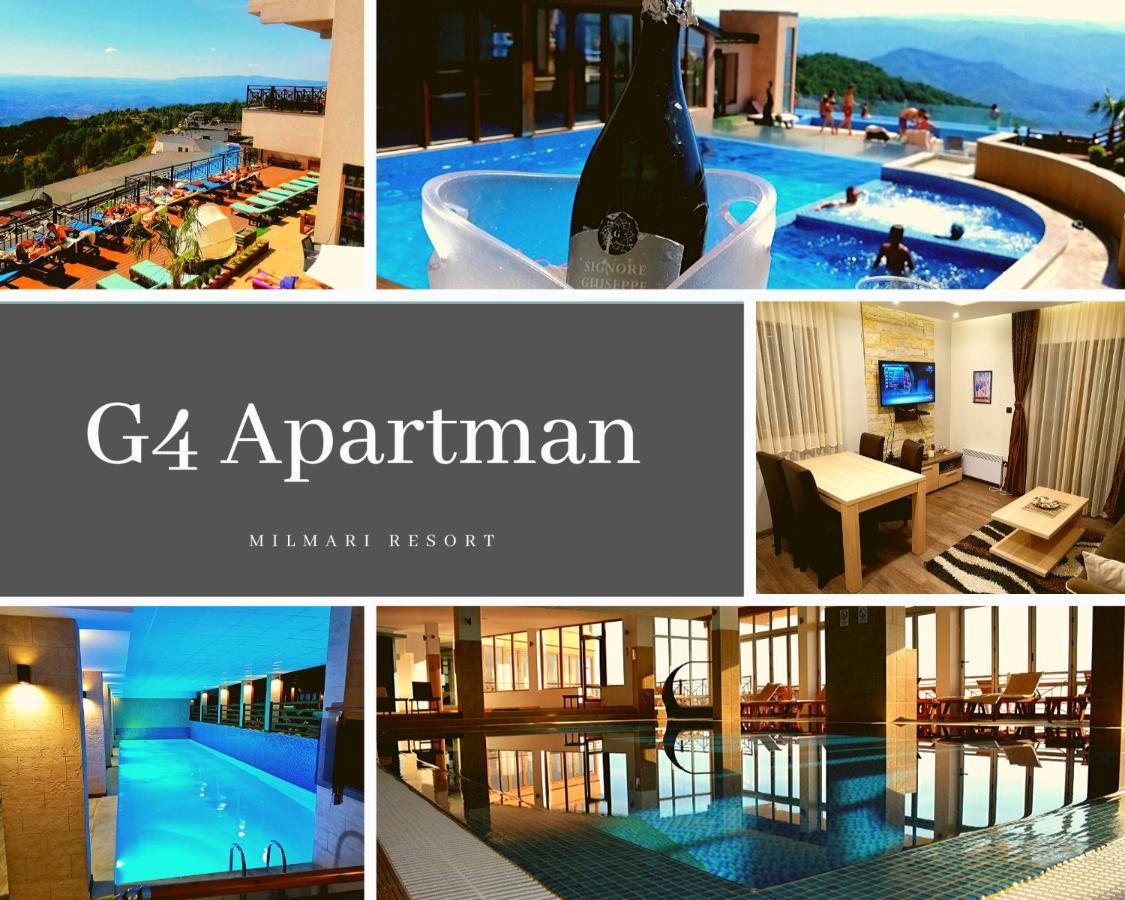 G4 Apartment Milmari Kopaonik Kültér fotó
